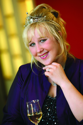 Badische Weinprinzessin Sarah Kappeler